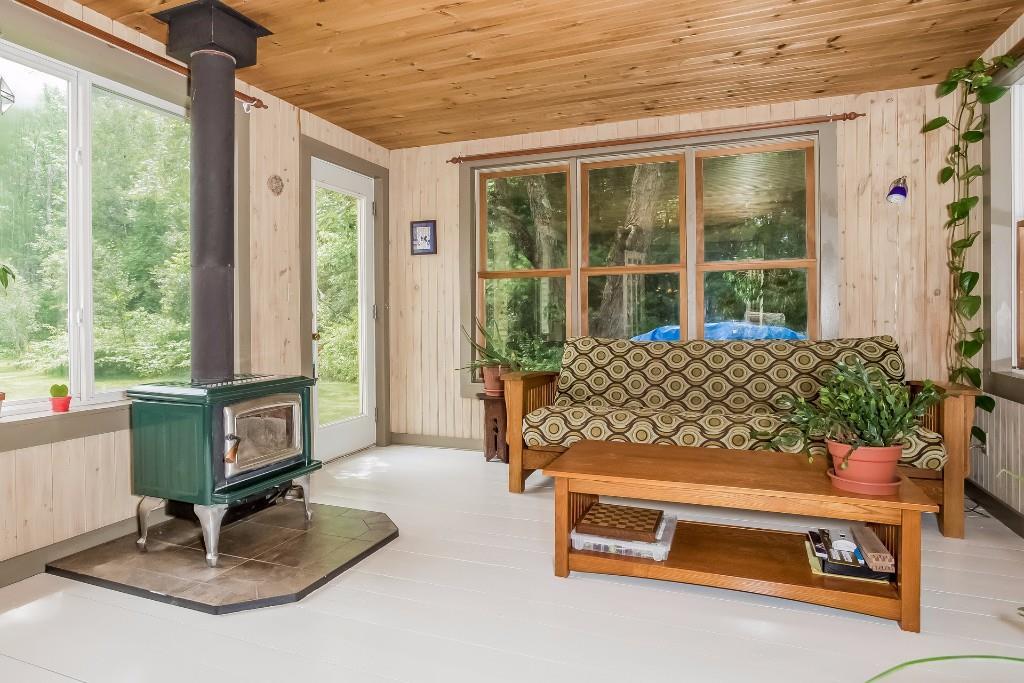 58 Ossipee Hill Road Waterboro, ME 04030 - Photo 16 of 35 Wood Stove aids in heating cost...