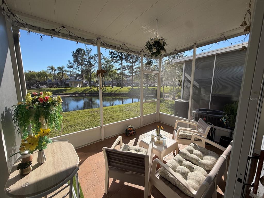 26642 Castleview Way Wesley Chapel, FL 33544 - Photo 22 of 50 a view of swimming pool with seating area