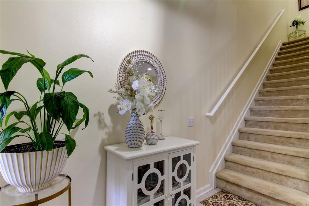 26642 Castleview Way Wesley Chapel, FL 33544 - Photo 27 of 50 a view of hall with wooden floor