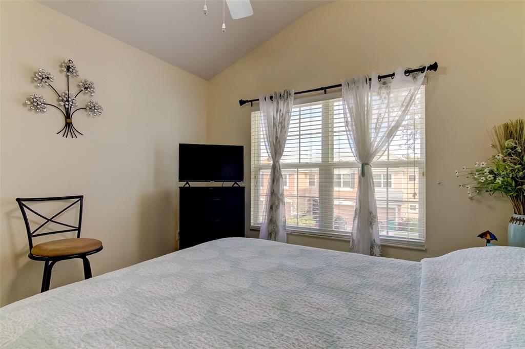 26642 Castleview Way Wesley Chapel, FL 33544 - Photo 30 of 50 a bedroom with a bed and a window