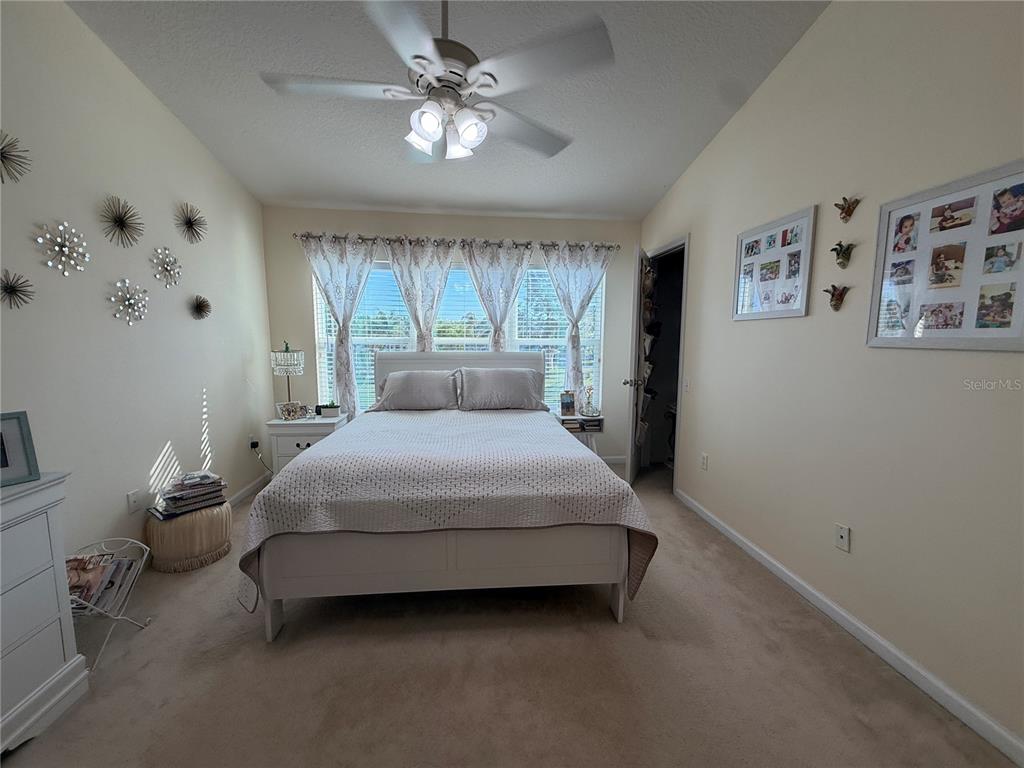 26642 Castleview Way Wesley Chapel, FL 33544 - Photo 33 of 50 a bedroom with a bed and a window