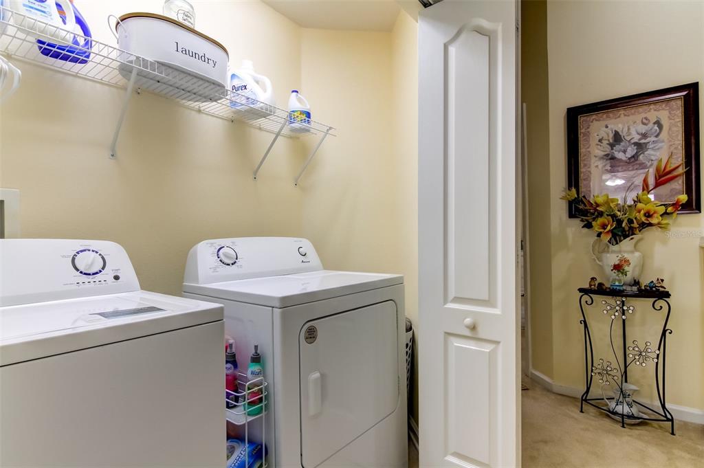 26642 Castleview Way Wesley Chapel, FL 33544 - Photo 36 of 50 a utility room with dryer and washer