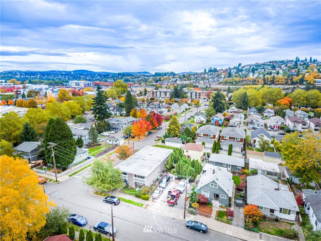 501 South 5th Street Renton, WA 98057 - Photo 7 of 7 an aerial view of residential houses with outdoor space