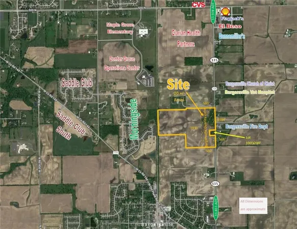 $4,000,000 | 4000 North Sr 135, Bargersville, IN 46106