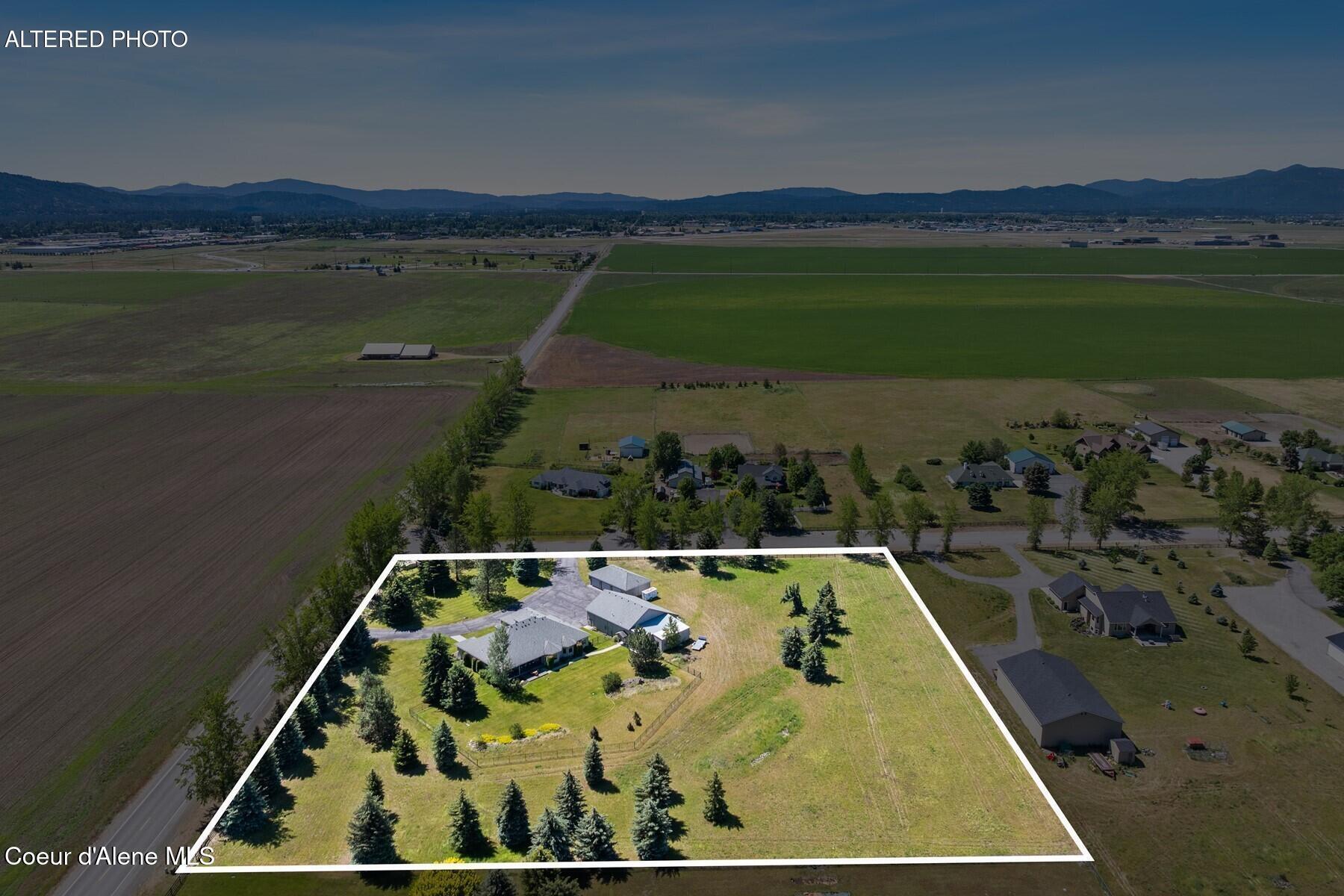 1655 West Diamond Bar Road Rathdrum, ID 83858 - Photo 52 of 55 Approxd Lot Lines