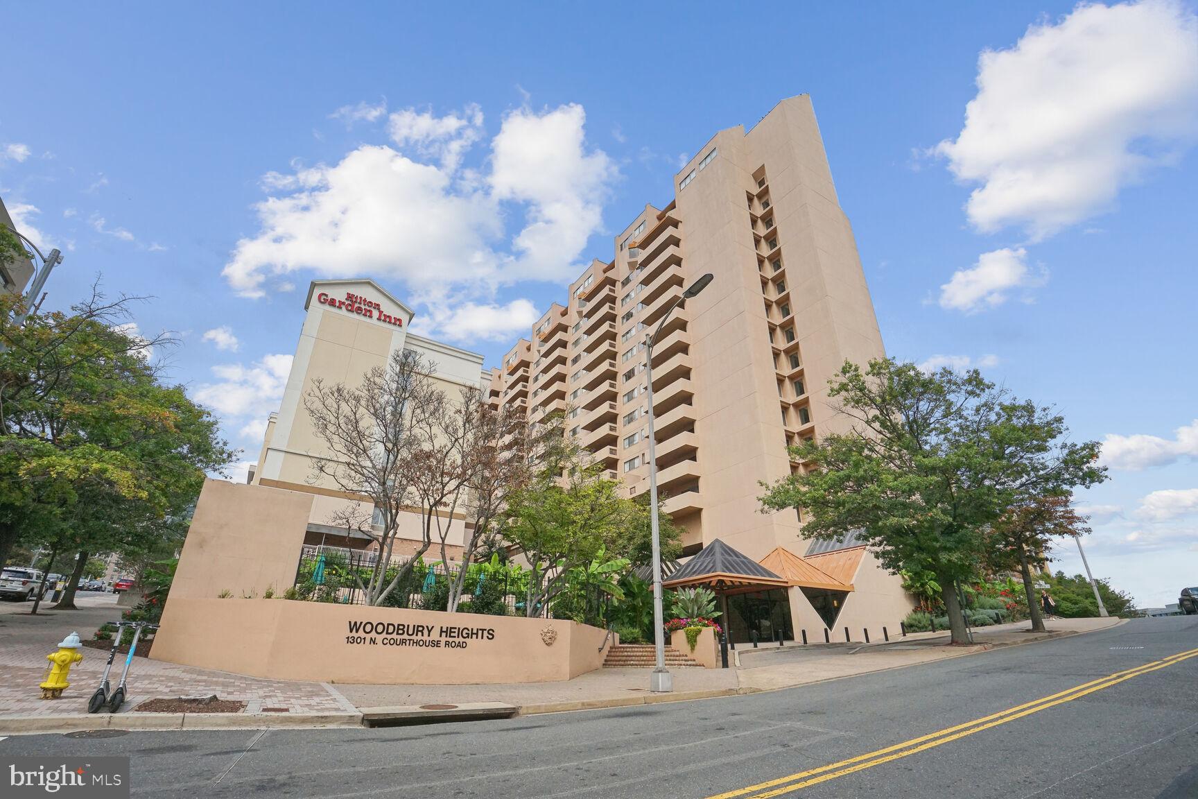 1301 North Courthouse Road, Unit 610 Arlington, VA 22201 - Photo 2 of 38 Front of the condo