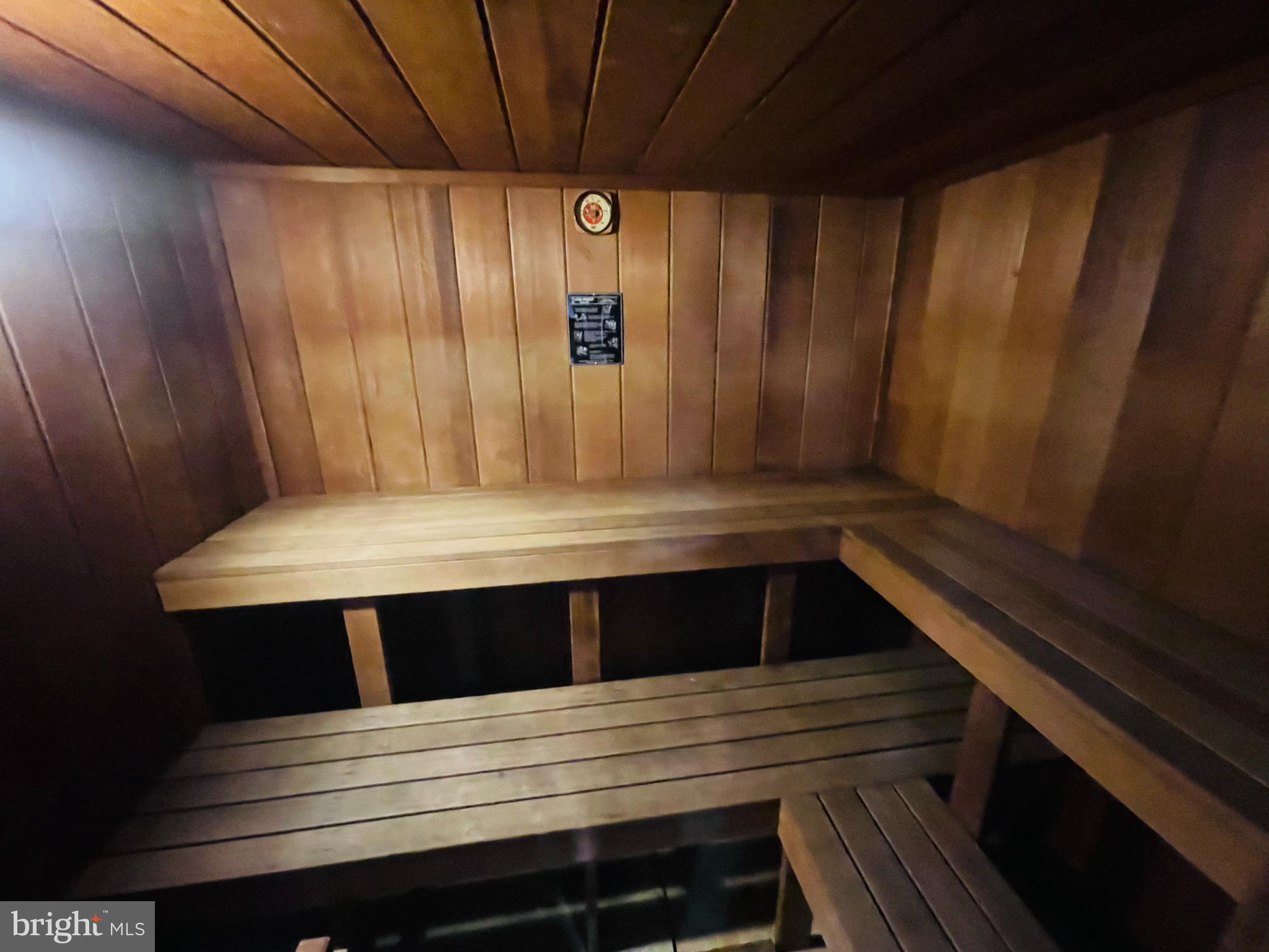 1301 North Courthouse Road, Unit 610 Arlington, VA 22201 - Photo 27 of 38 Sauna in the Building