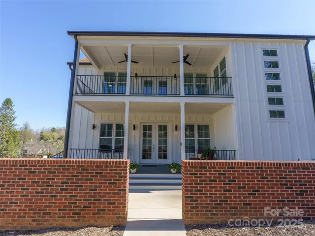 front view of a house