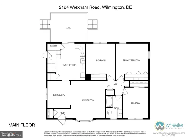 $429,900 | 2124 Wrexham Road, Wilmington, DE 19810