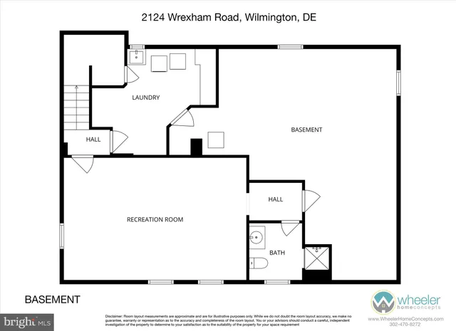$429,900 | 2124 Wrexham Road, Wilmington, DE 19810