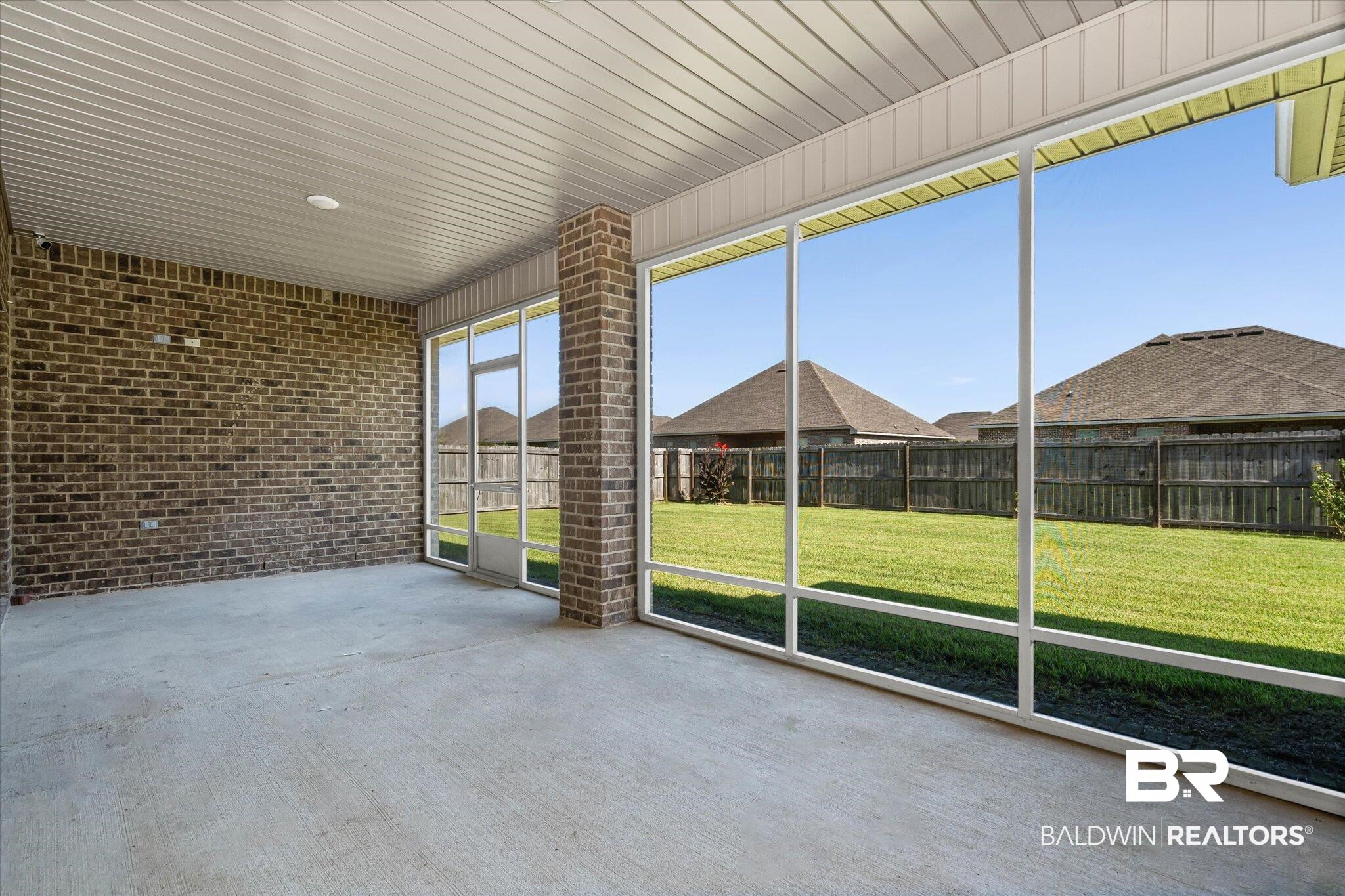 10207 Dunleith Loop Daphne, AL 36526 - Photo 17 of 23 View of unfurnished sunroom