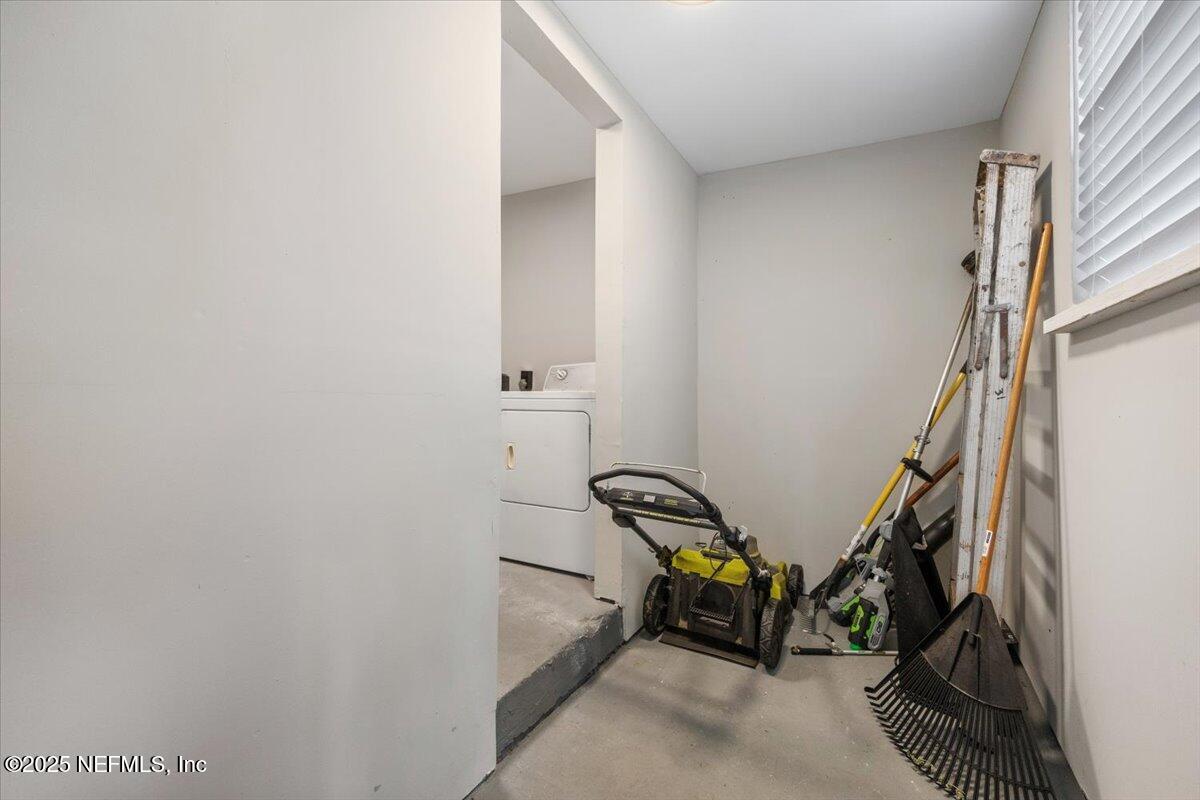 9379 Orme Road Jacksonville, FL 32220 - Photo 16 of 19 a view of a room with gym equipment