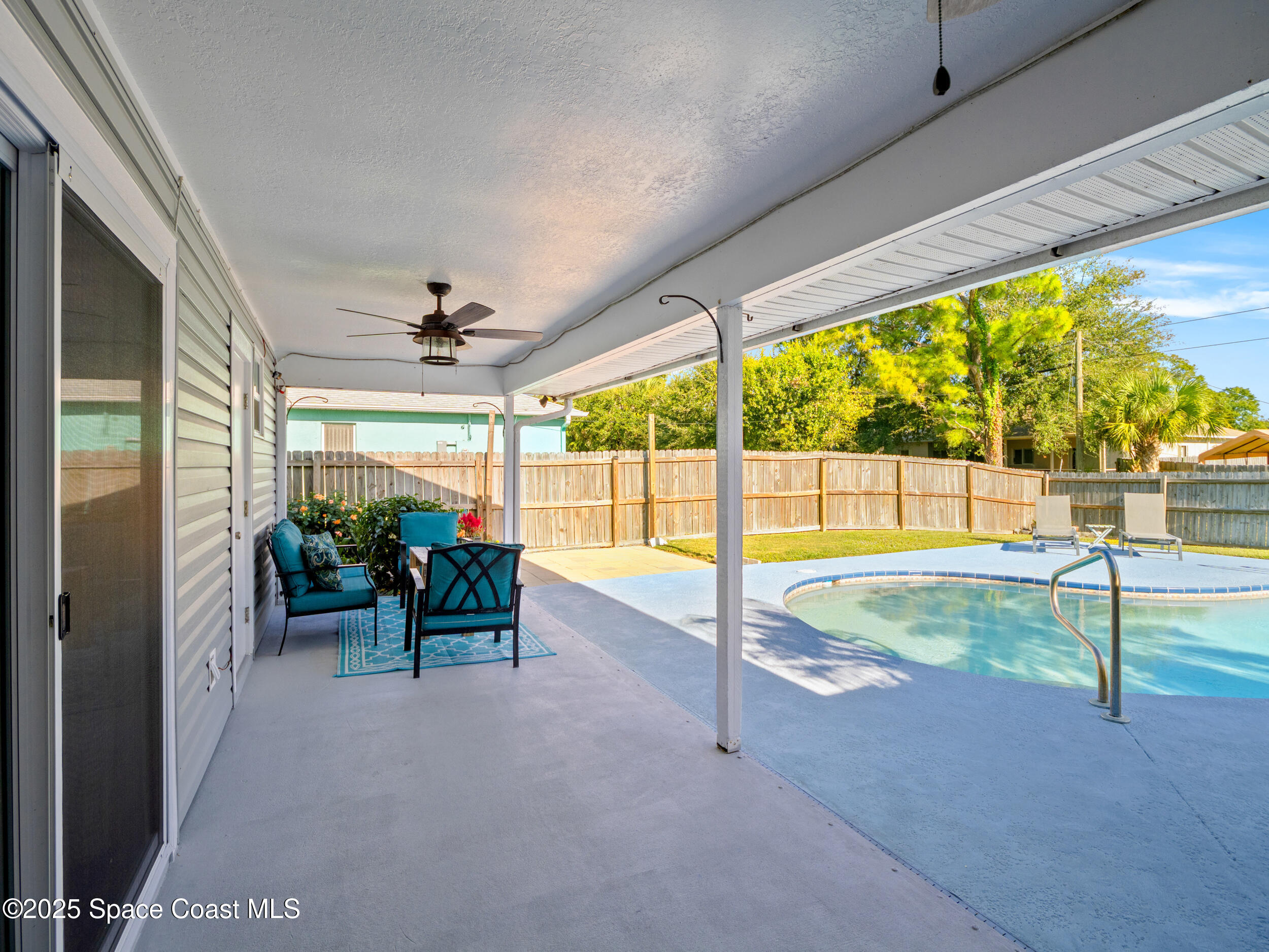 402 Watercrest Street Sebastian, FL 32958 - Photo 23 of 40 a view of a porch