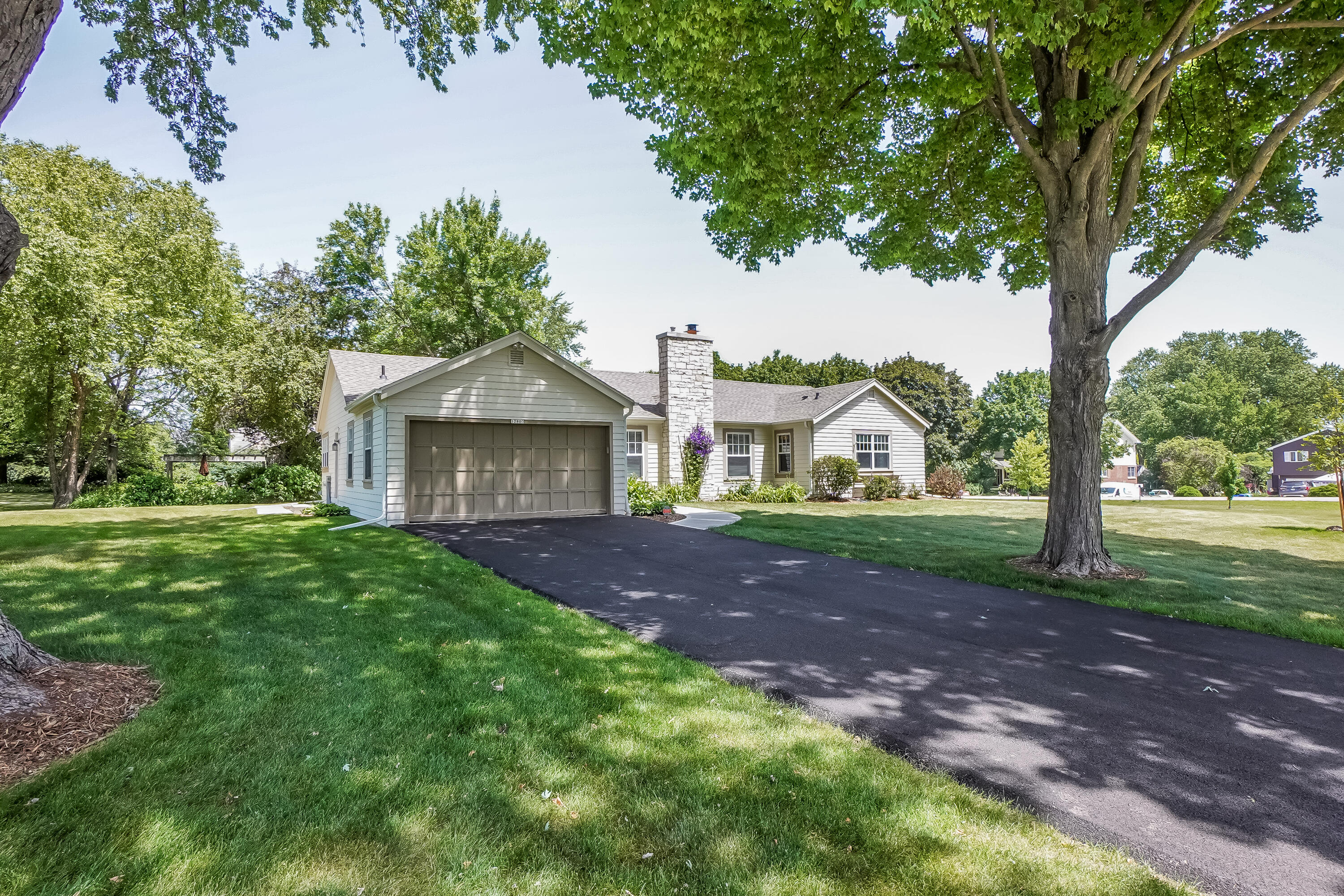 12800 Elmwood Road Elm Grove, WI 53122 - Photo 4 of 41 Front View