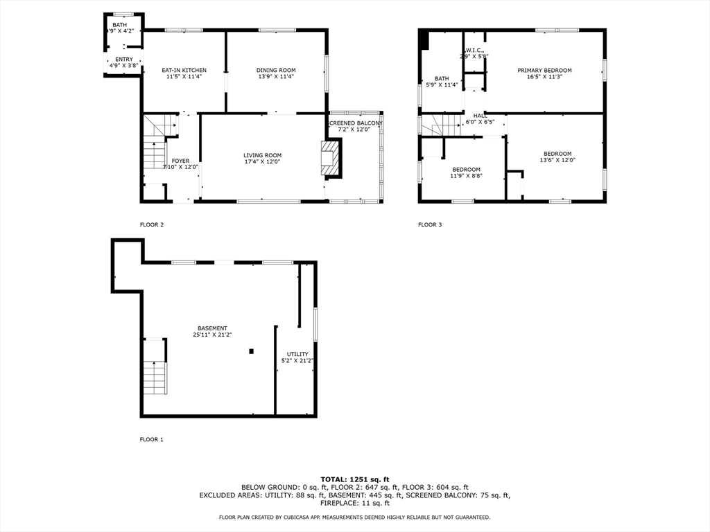 11 Latin Road Boston, MA 02132 - Photo 30 of 30 a picture of a wall with a white wall