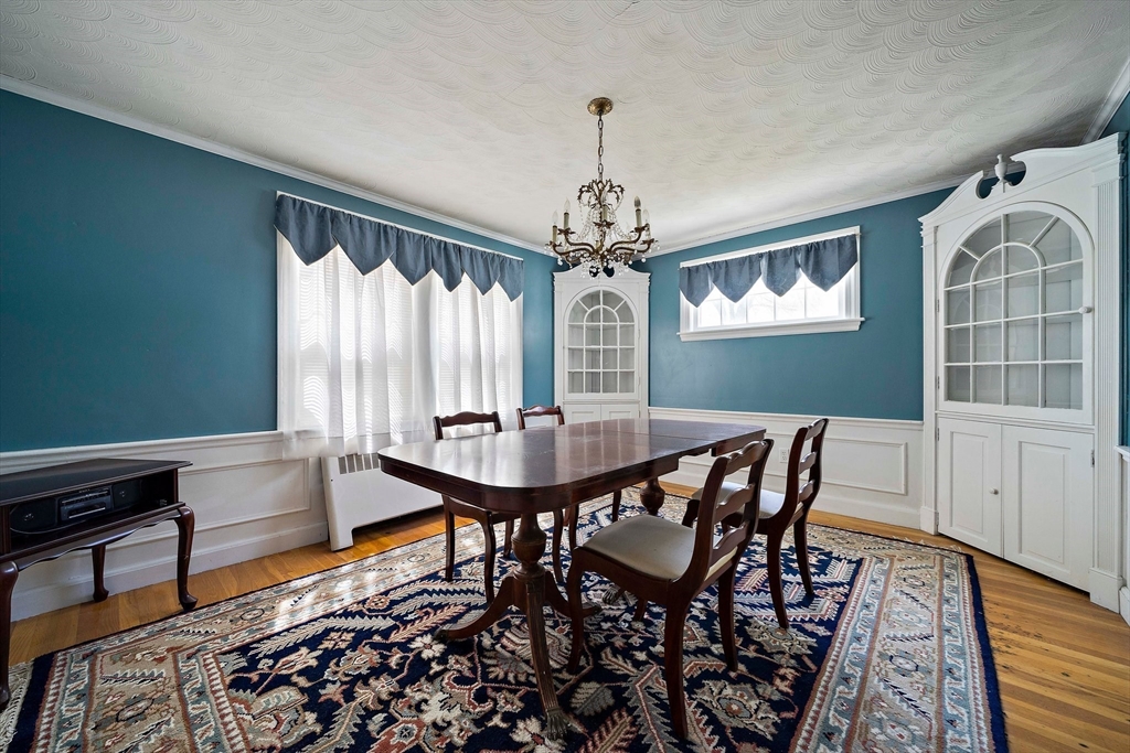 11 Latin Road Boston, MA 02132 - Photo 6 of 30 a view of a dining room with furniture and window