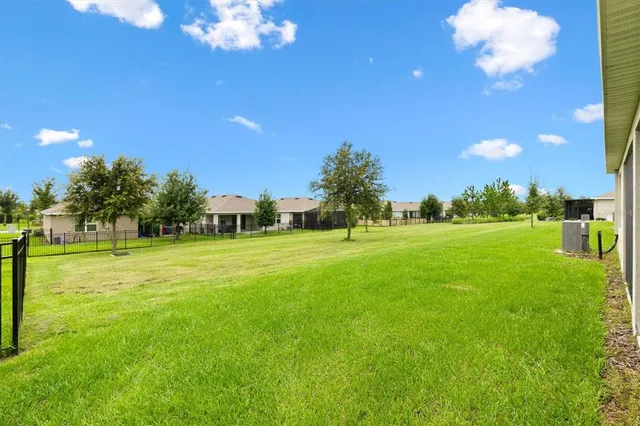 a view of a volley ball court