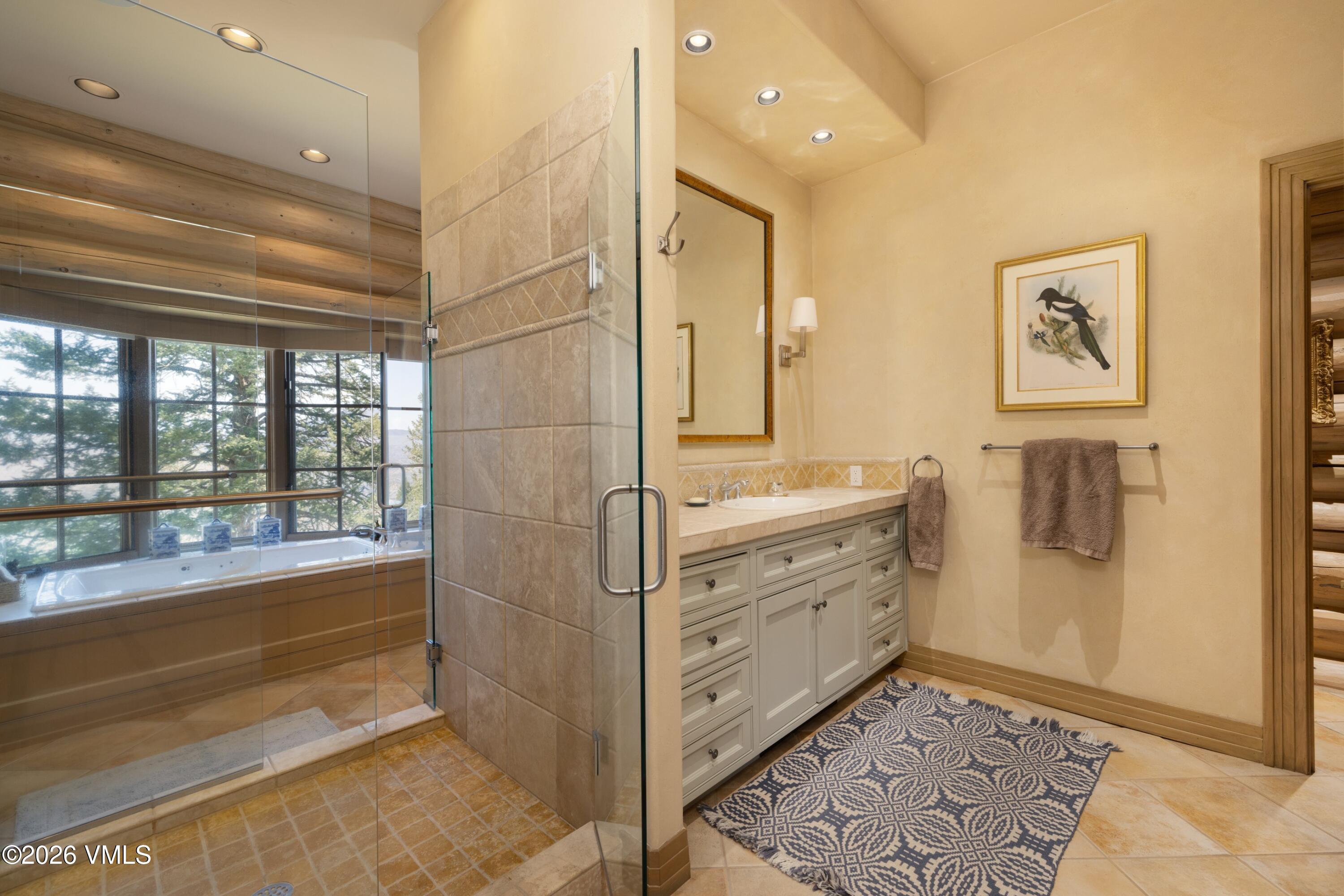 203 Jouflas Ranch Road Wolcott, CO 81655 - Photo 21 of 43 18 Primary Bathroom