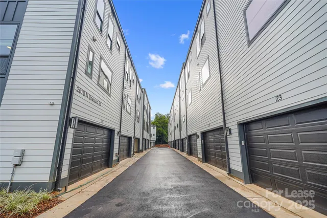 a view of a white house