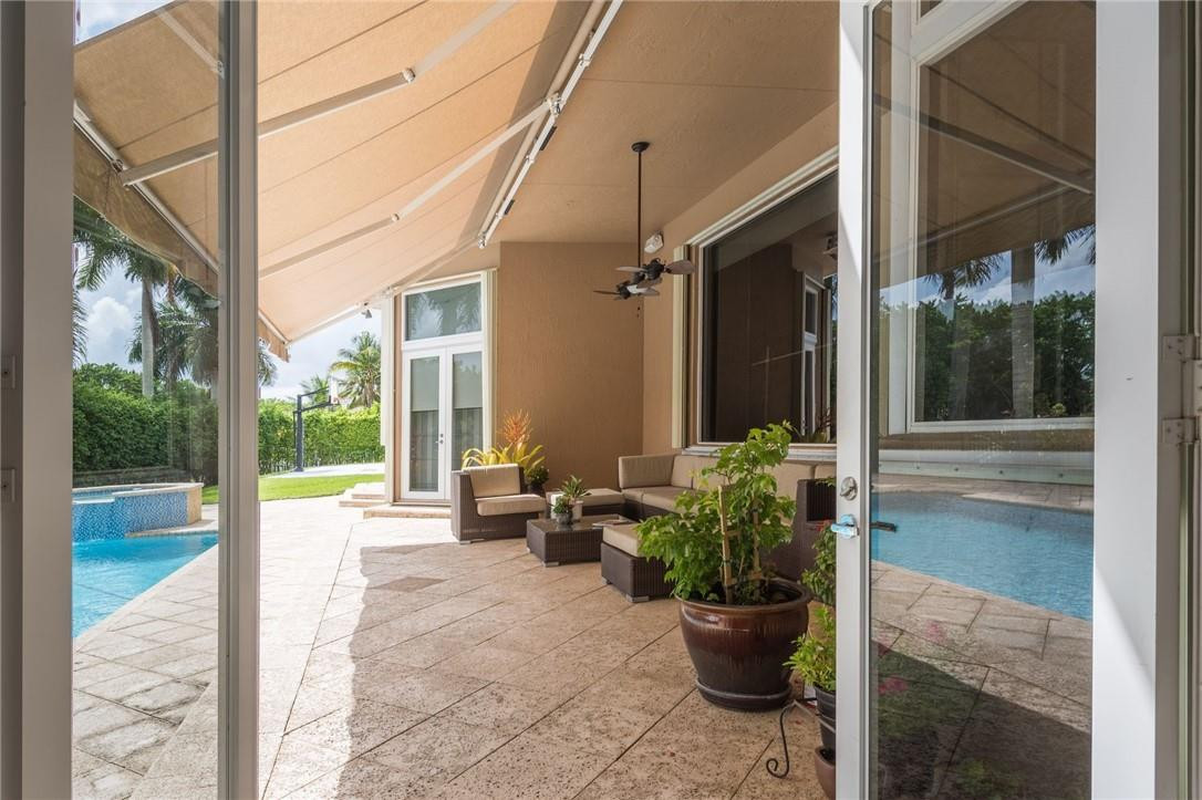 3620 Paddock Road Weston, FL 33331 - Photo 33 of 51 a view of a entryway door front of house