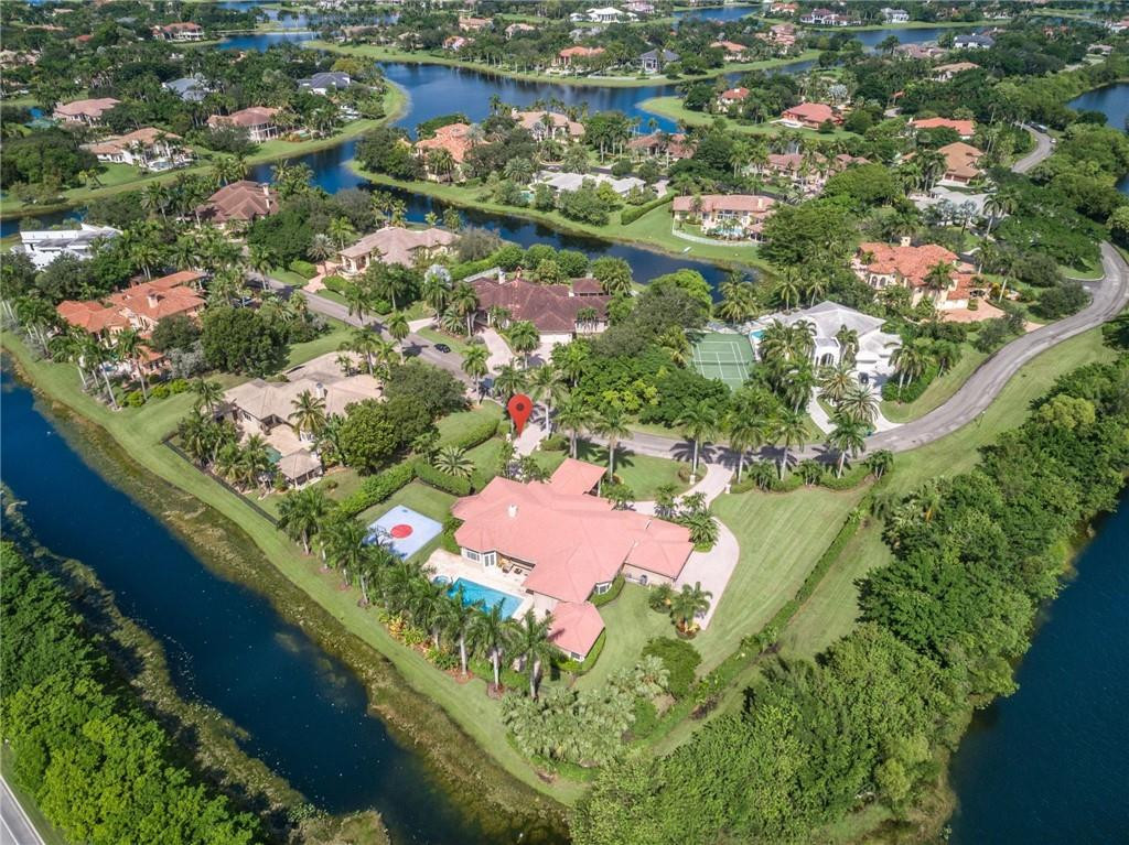 3620 Paddock Road Weston, FL 33331 - Photo 51 of 51 an aerial view of a residential houses with outdoor space and trees all around