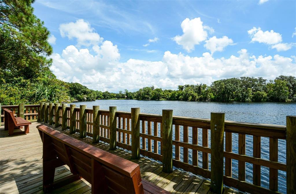 4855 Carrington Circle Sarasota, FL 34243 - Photo 58 of 58 a view of a two chairs in the roof deck
