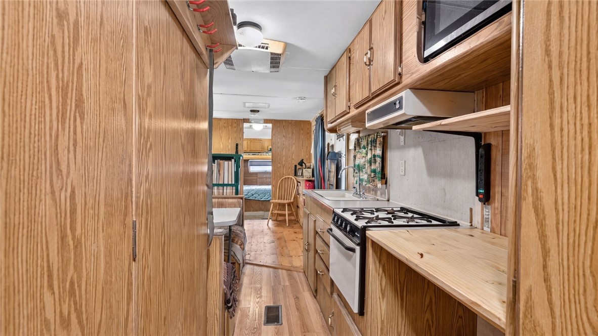 159 Seven Ponds Road Summit, NY 12175 - Photo 13 of 49 Camper Kitchen