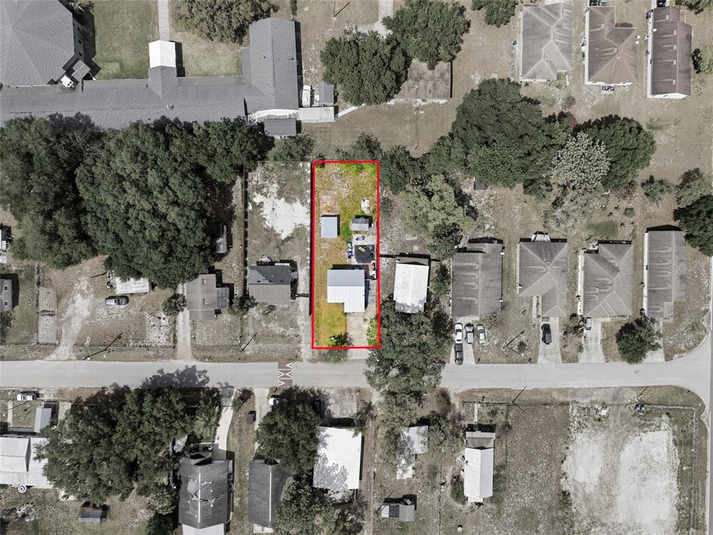 10535 3rd Avenue Ocoee, FL 34761 - Photo 17 of 22 an aerial view of residential houses