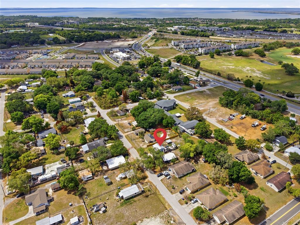10535 3rd Avenue Ocoee, FL 34761 - Photo 20 of 22 an aerial view of residential houses with outdoor space