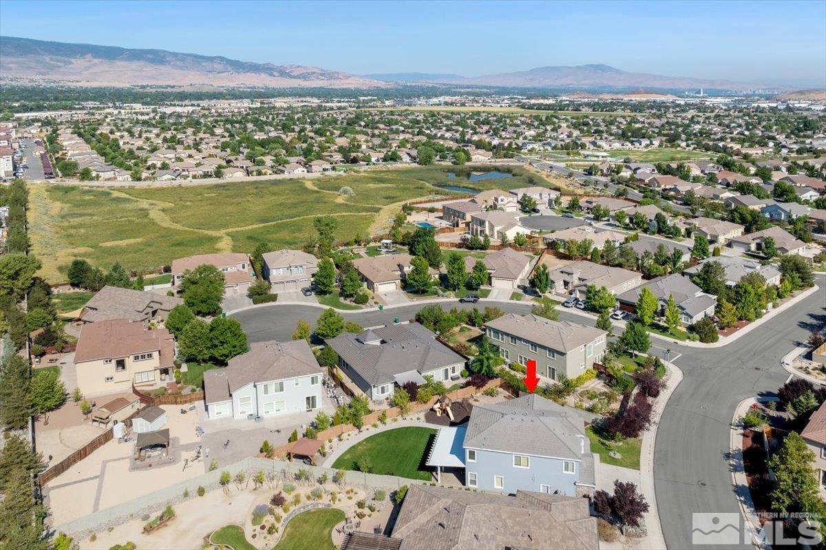 1602 Silver Thread Drive Reno, NV 89521 - Photo 39 of 39 an aerial view of residential building with outdoor space