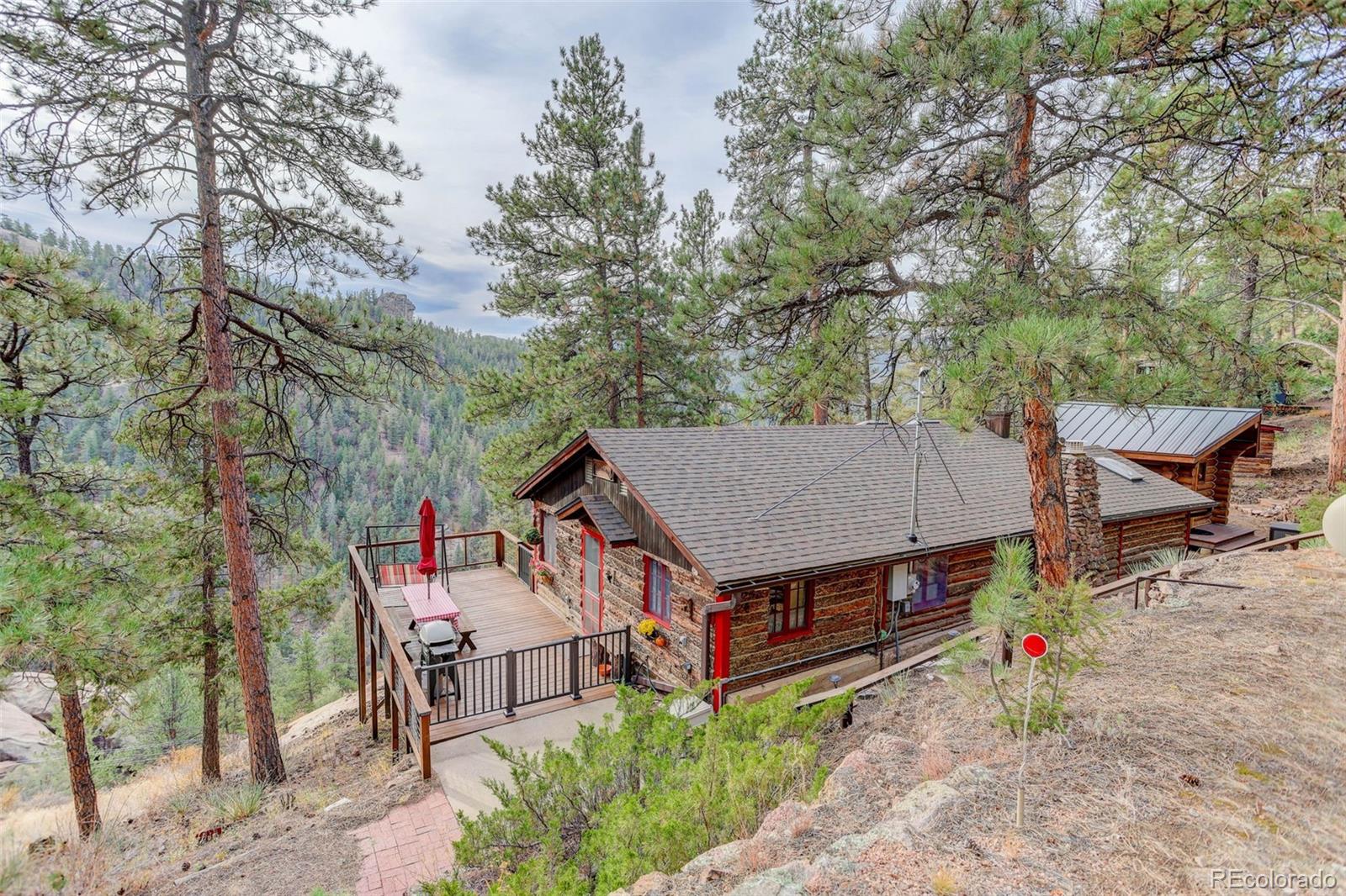 16048 Old Stagecoach Road Pine, CO 80470 - Photo 1 of 38 Gallery Image 1