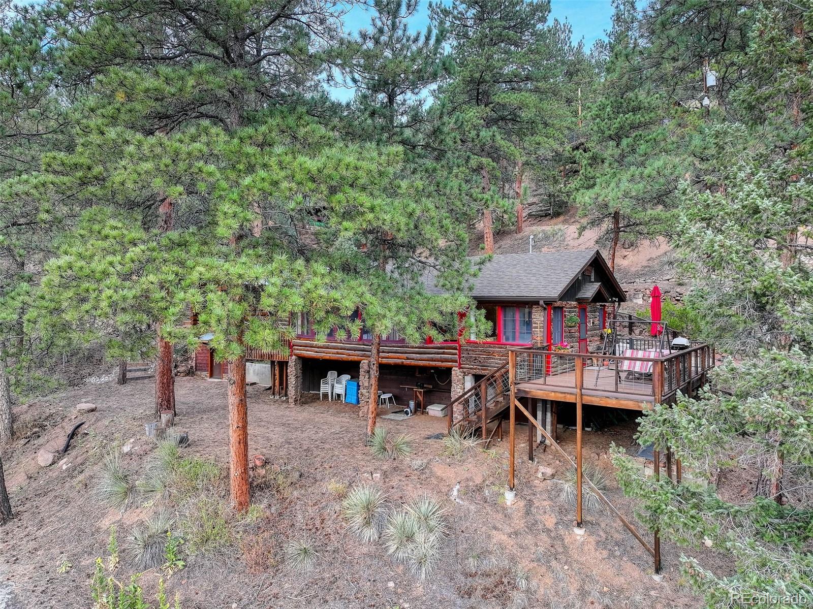16048 Old Stagecoach Road Pine, CO 80470 - Photo 25 of 38 Gallery Image 25