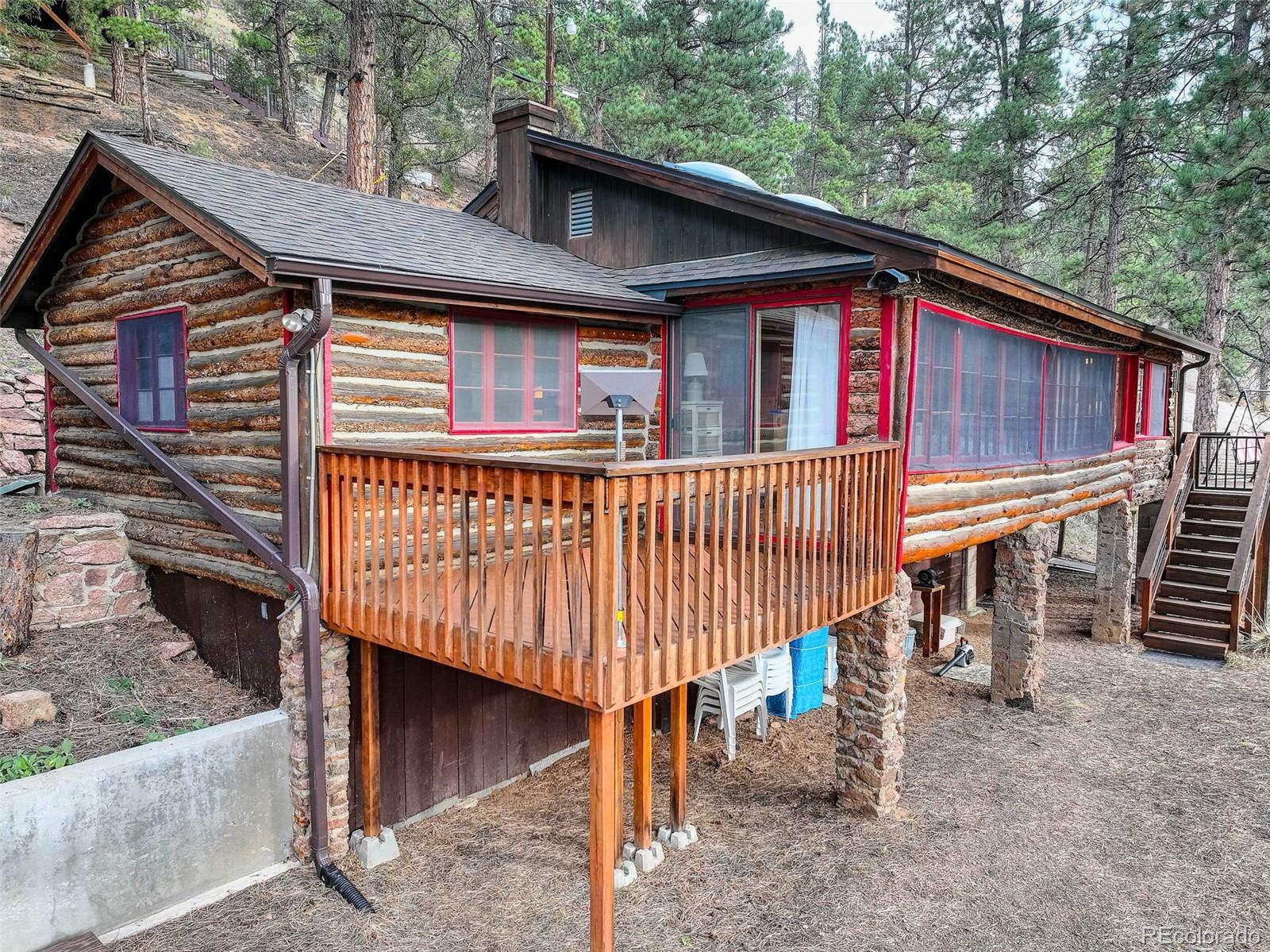 16048 Old Stagecoach Road Pine, CO 80470 - Photo 3 of 38 Gallery Image 3