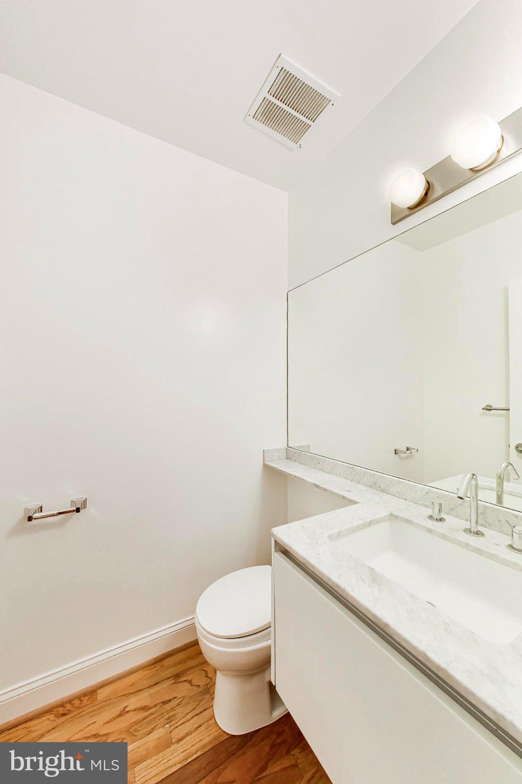 1660 Beekman Place Northwest, Unit A Washington, DC 20009 - Photo 12 of 24 Sleek modern bathroom with elegance.