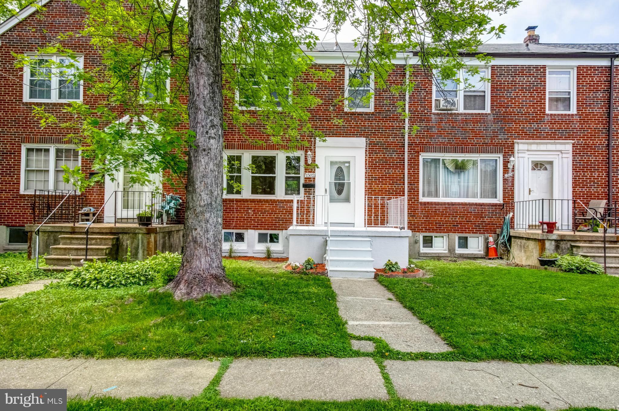 1502 Kirkwood Road Baltimore, MD 21207 - Photo 1 of 26 Exterior (Front)