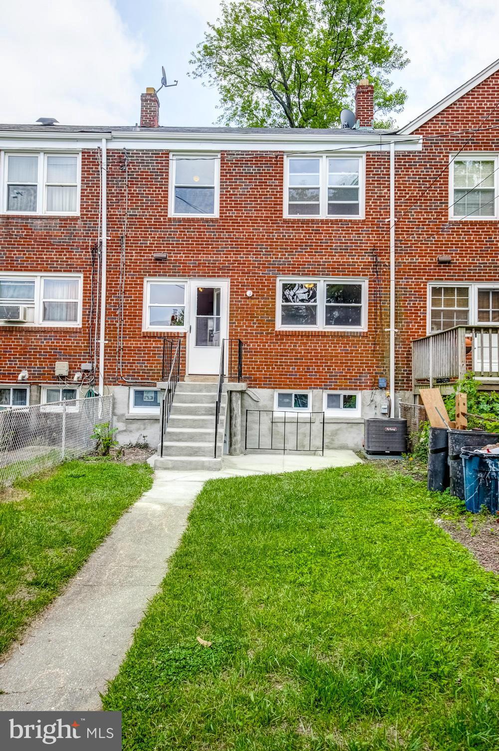 1502 Kirkwood Road Baltimore, MD 21207 - Photo 24 of 26 Exterior (Rear)