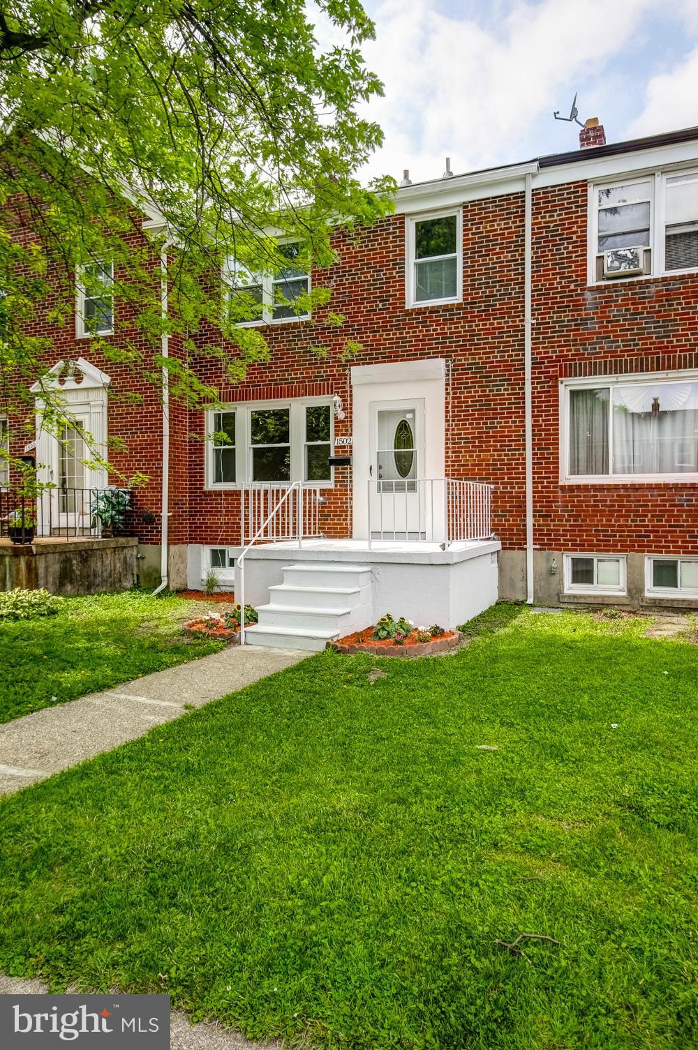 1502 Kirkwood Road Baltimore, MD 21207 - Photo 26 of 26 Exterior (Front)