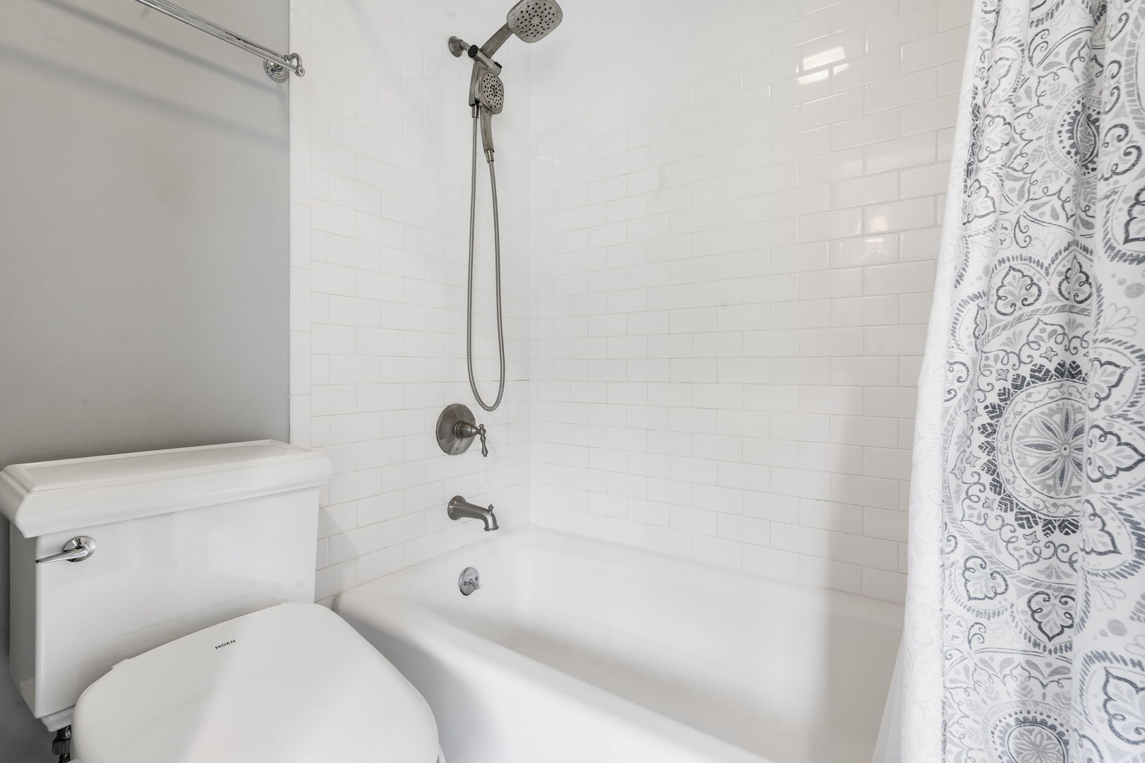 2022 Brandon Road Glenview, IL 60025 - Photo 23 of 35 a bathroom with a toilet and a shower