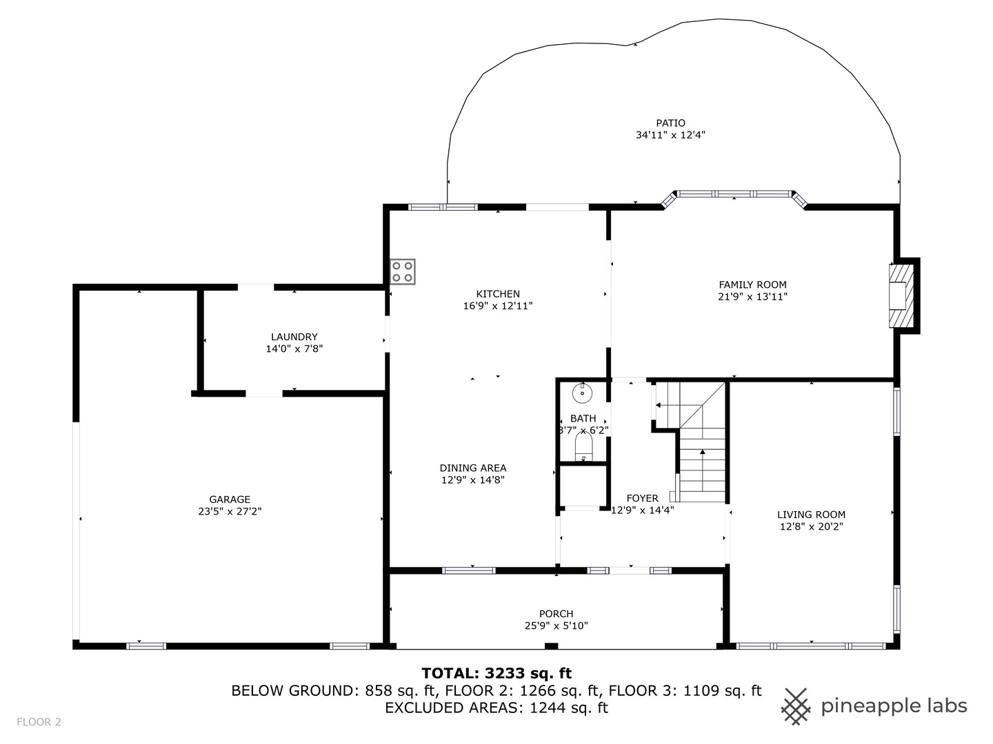 2022 Brandon Road Glenview, IL 60025 - Photo 34 of 35 a picture of a black and white photo