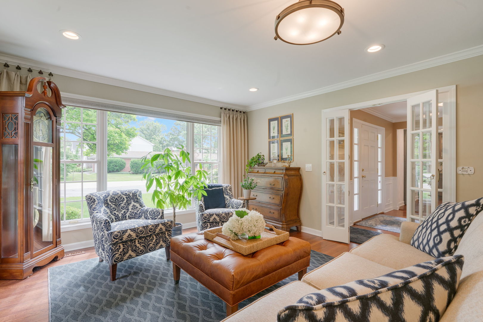 2022 Brandon Road Glenview, IL 60025 - Photo 4 of 35 a living room with furniture and a large window