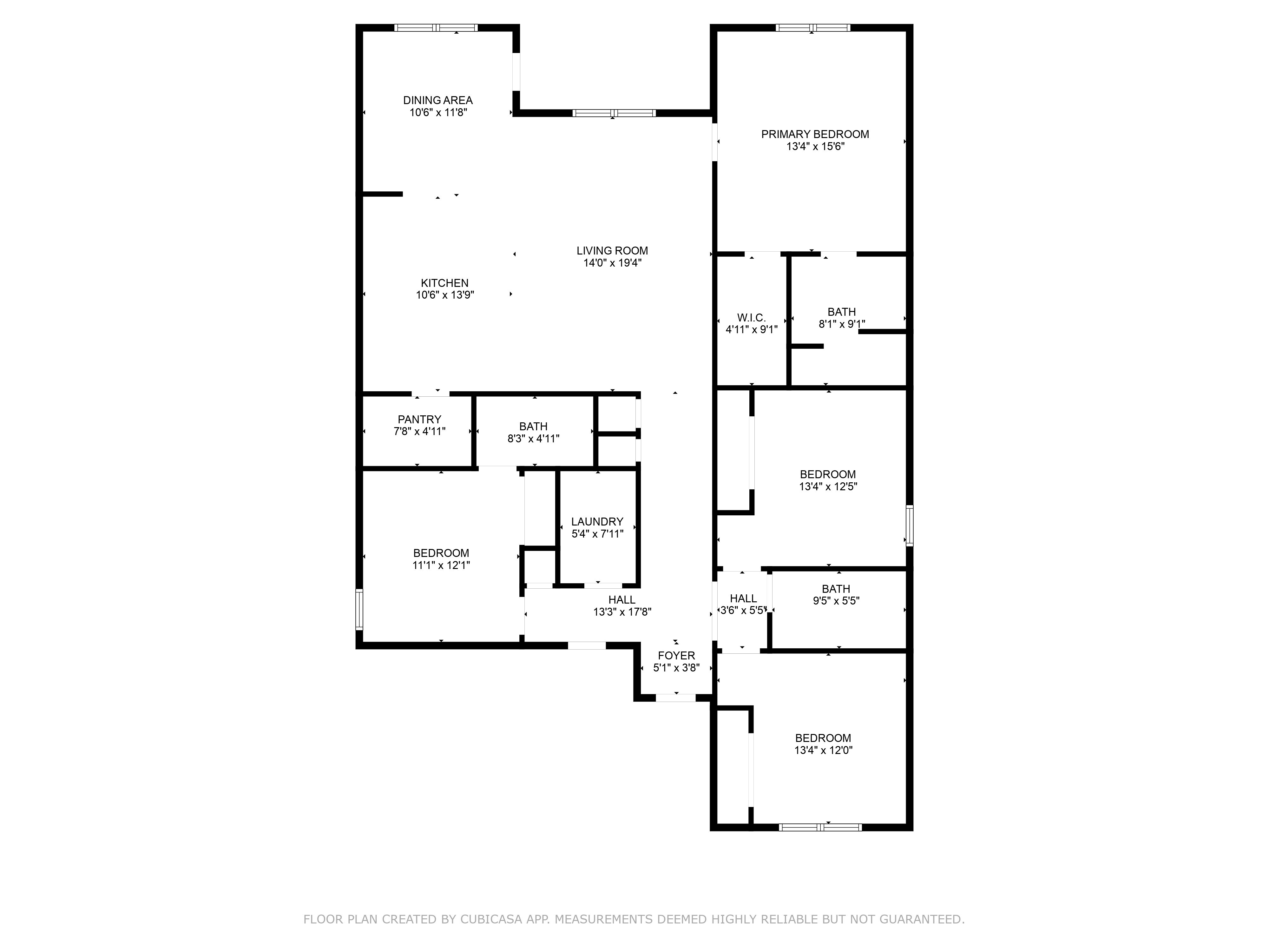 1187 Hayward Loop Foley, AL 36535 - Photo 65 of 65 floor plan