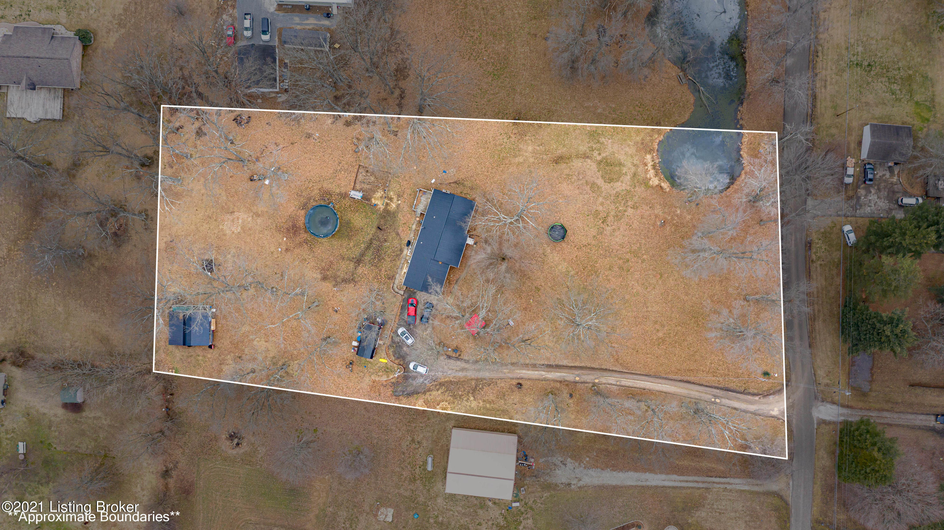 930 Allen Road Brandenburg, KY 40108 - Photo 42 of 42 Highlighted Boundaries