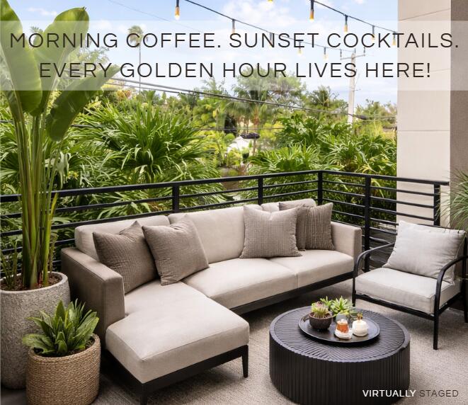 1052 North Victoria Park Road Fort Lauderdale, FL 33304 - Photo 12 of 26 OUTDOOR TERRACE