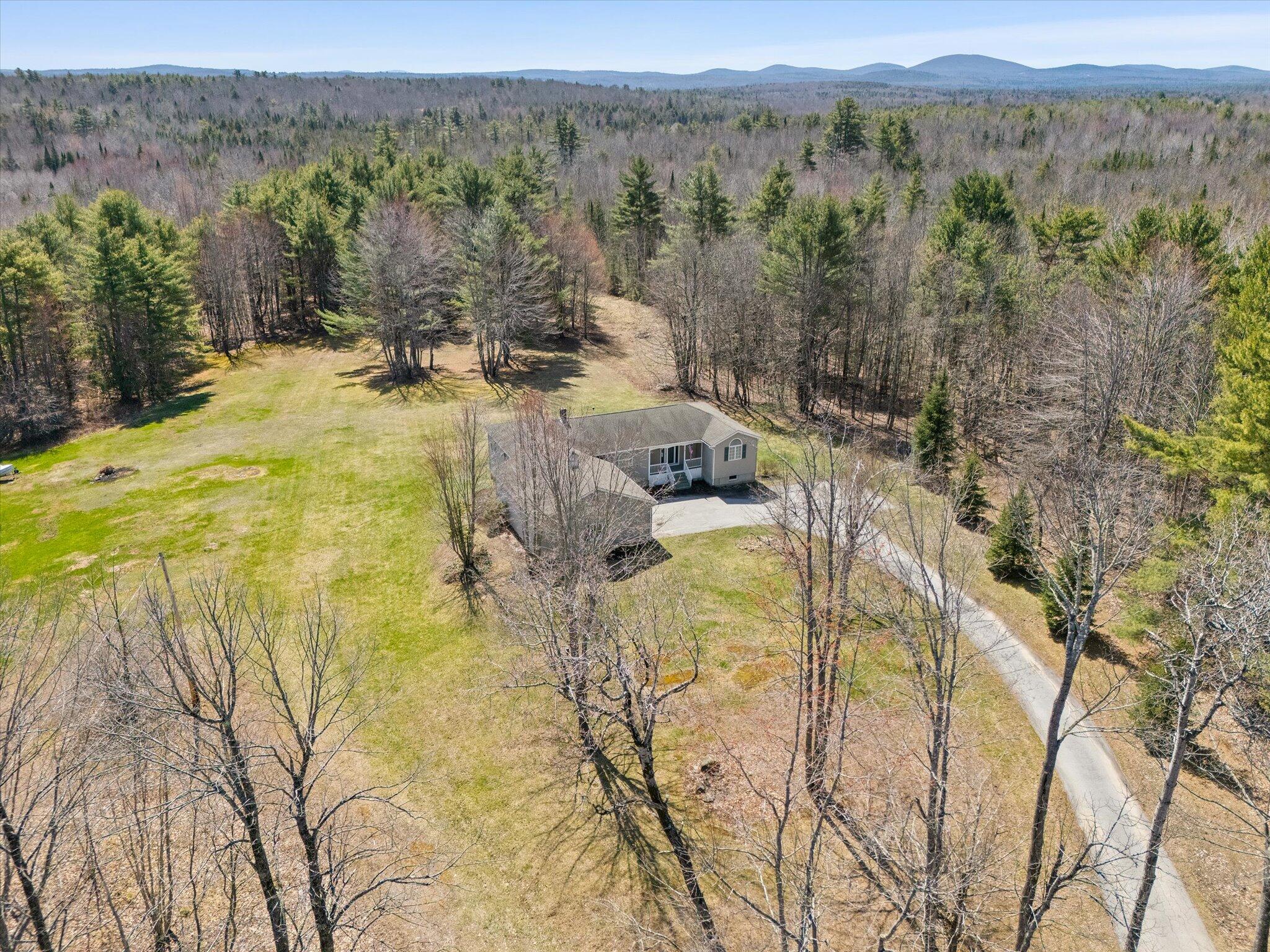 78 Dyer Road Carmel, ME 04419 - Photo 16 of 63 Aerial overview...