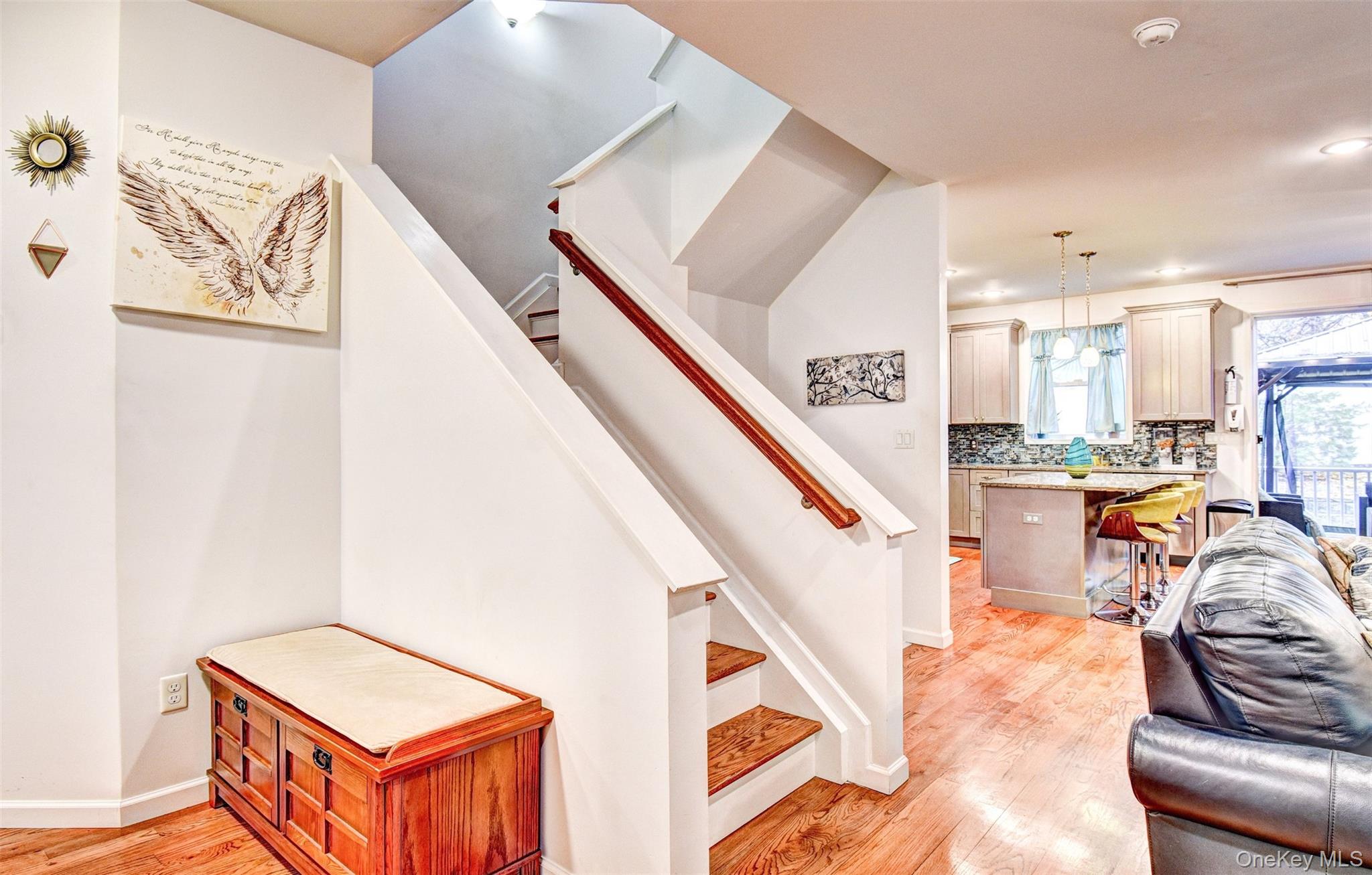 17 Magnolia Park Road Middletown, NY 10940 - Photo 13 of 35 a view of a hallway with furniture and entryway