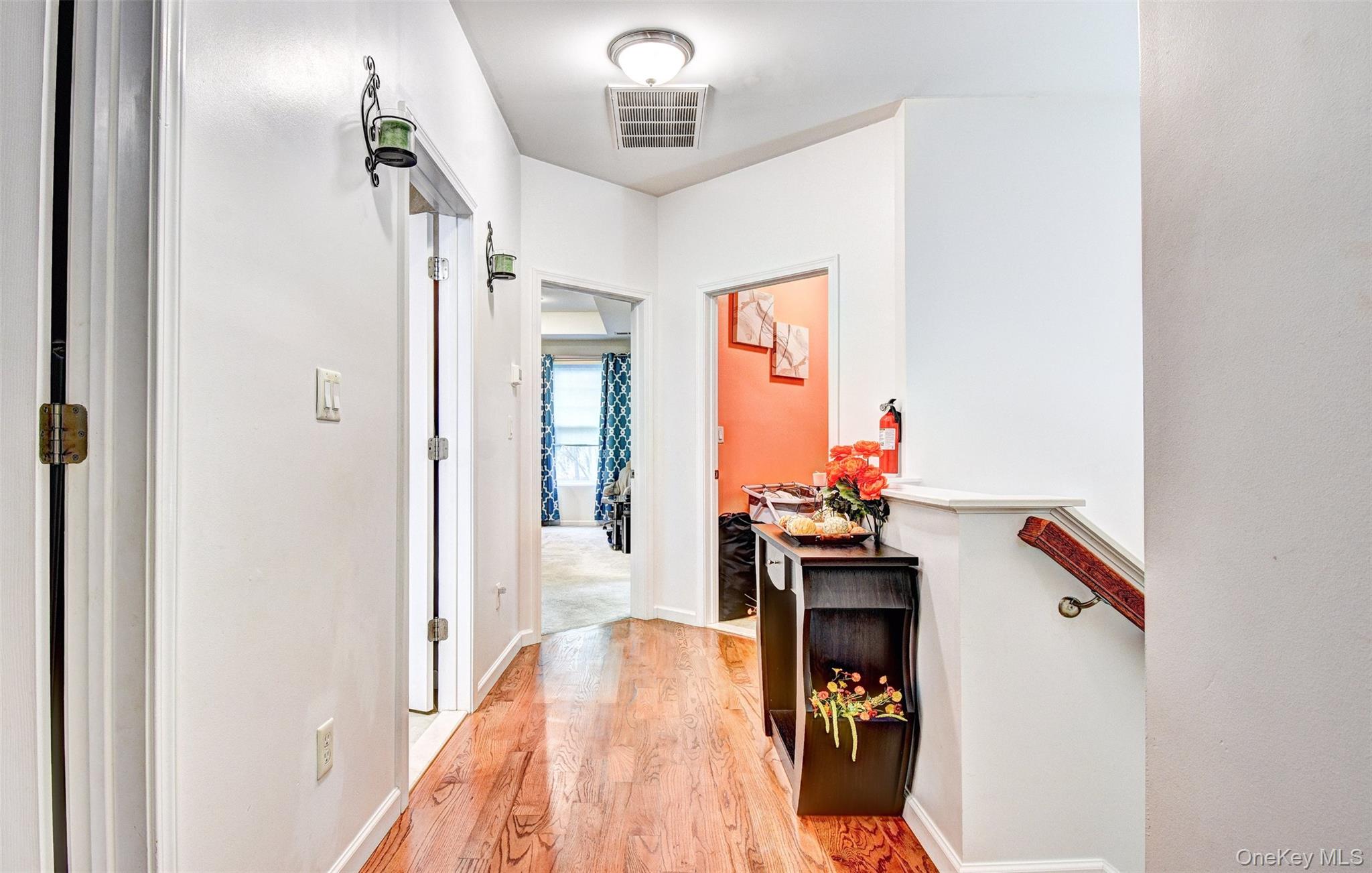 17 Magnolia Park Road Middletown, NY 10940 - Photo 24 of 35 a view of a hallway with wooden floor and workspace