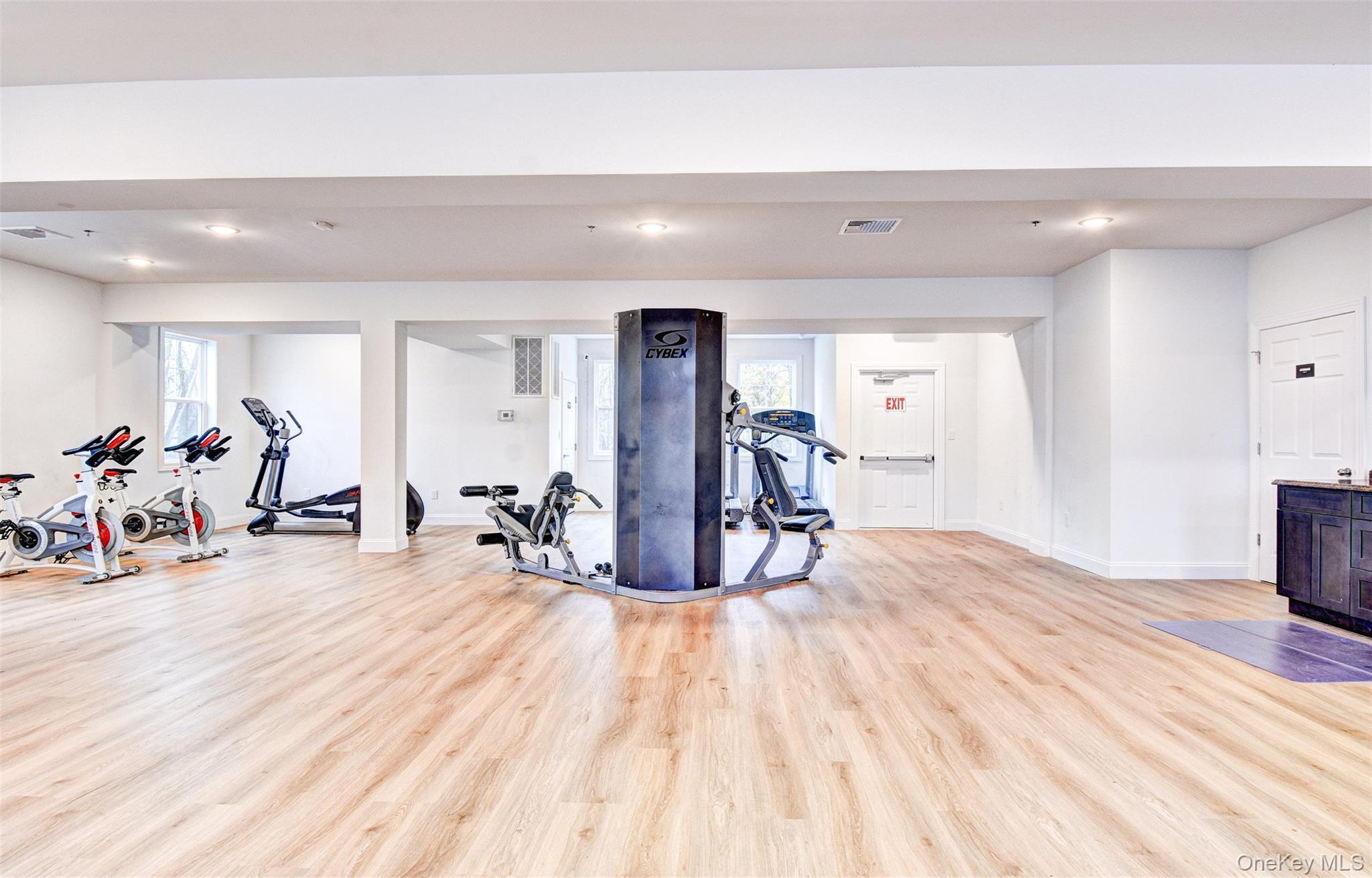 17 Magnolia Park Road Middletown, NY 10940 - Photo 30 of 35 a view of a room with gym equipment