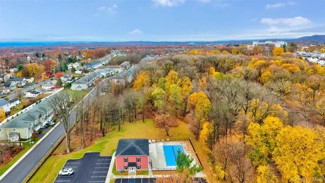 a view of sky from balcony