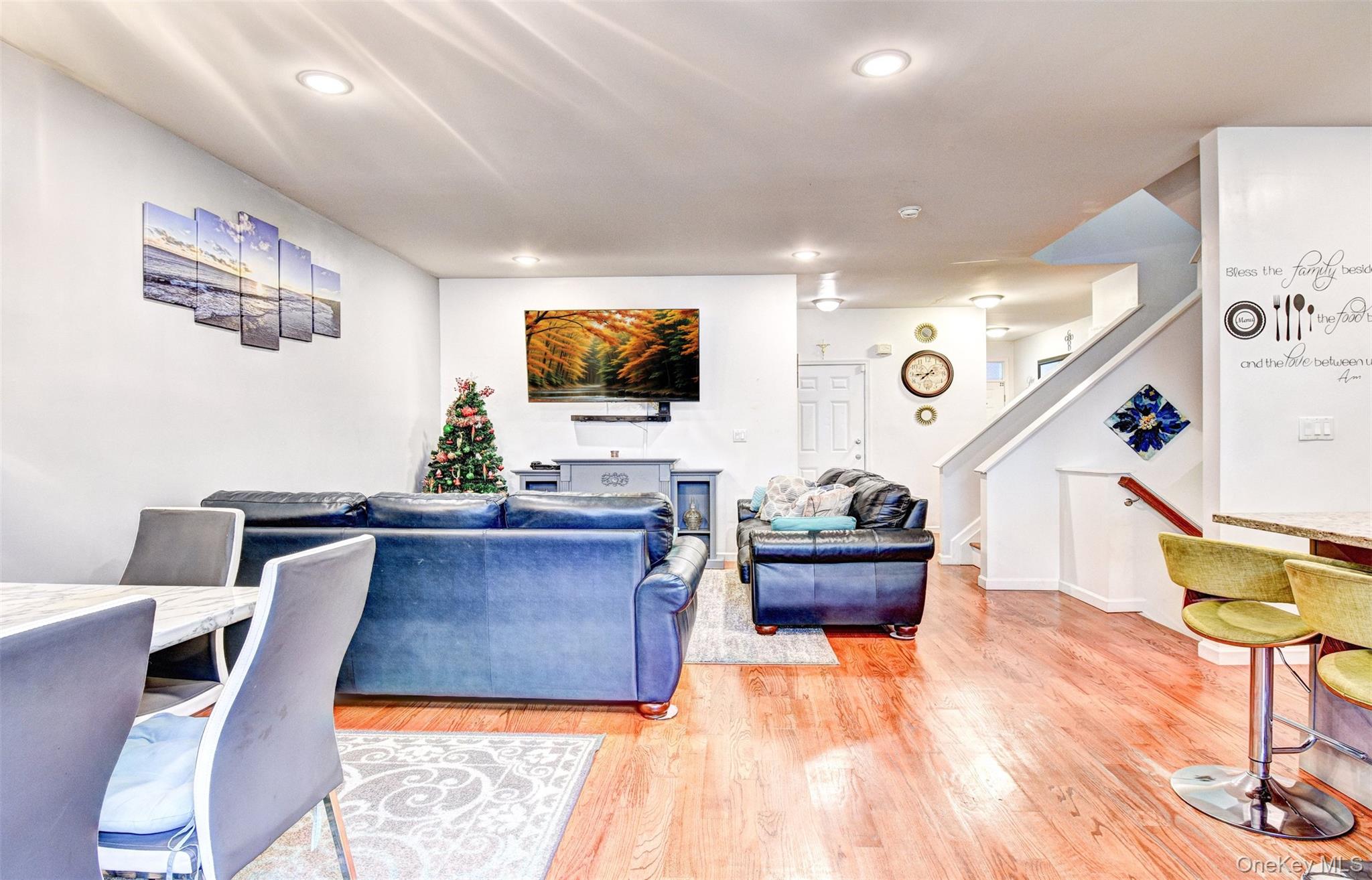 17 Magnolia Park Road Middletown, NY 10940 - Photo 9 of 35 a living room with furniture and a flat screen tv