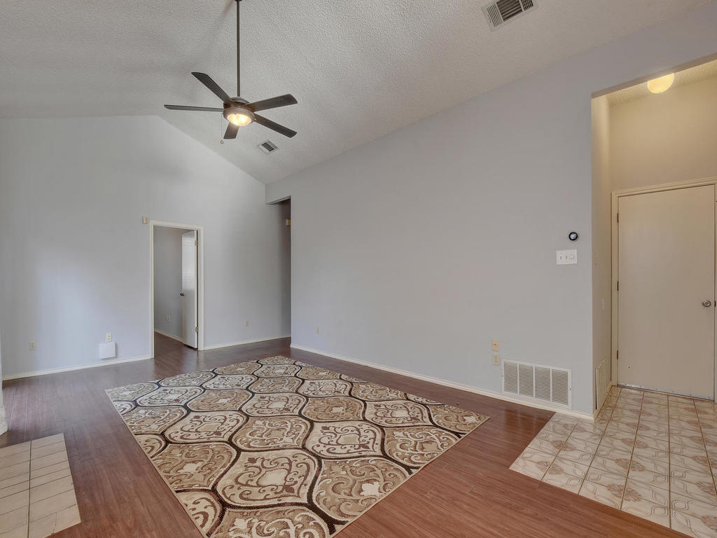 3019 Rochelle Drive Austin, TX 78748 - Photo 6 of 21 a view of a livingroom with wooden floor